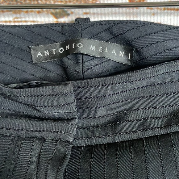 Antonio Melani Women's Size 6 Black Dress Slacks - Picture 2 of 3